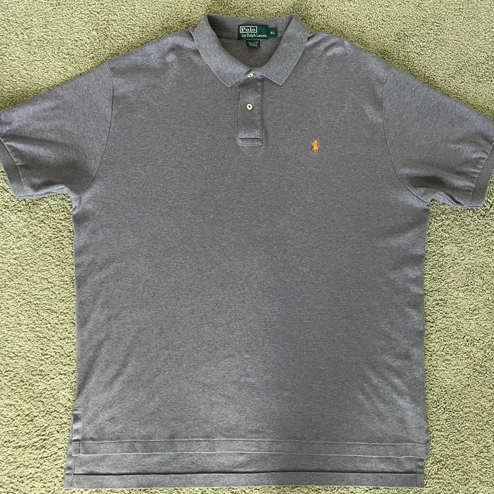 Polo Ralph Lauren Men’s short sleeved  XL Lavender Purple